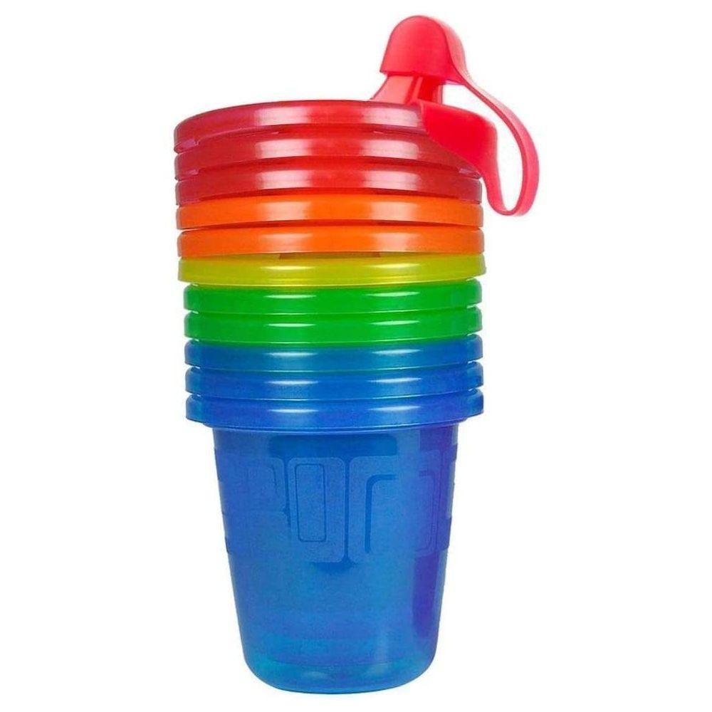 The First Years - Take & Toss 7oz Spill-Proof Sippy Cups Pack of 6