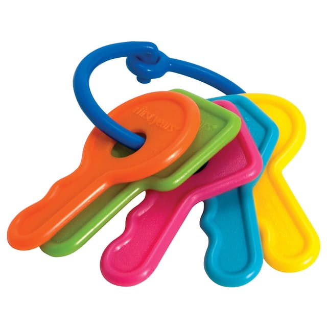 خشخاشة للأطفال مفاتيح First Keys - The First Years