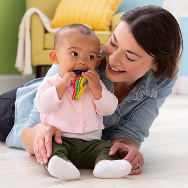 خشخاشة للأطفال مفاتيح First Keys - The First Years