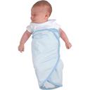 قماط أطفال أبيض Easy Wrap Swaddler - The First Years