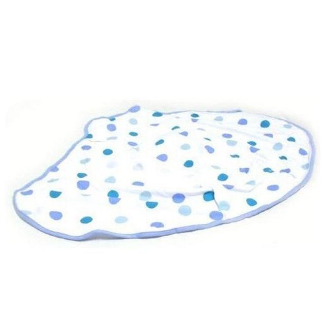قماط أطفال أبيض Easy Wrap Swaddler - The First Years