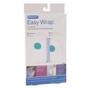 قماط أطفال أبيض Easy Wrap Swaddler - The First Years