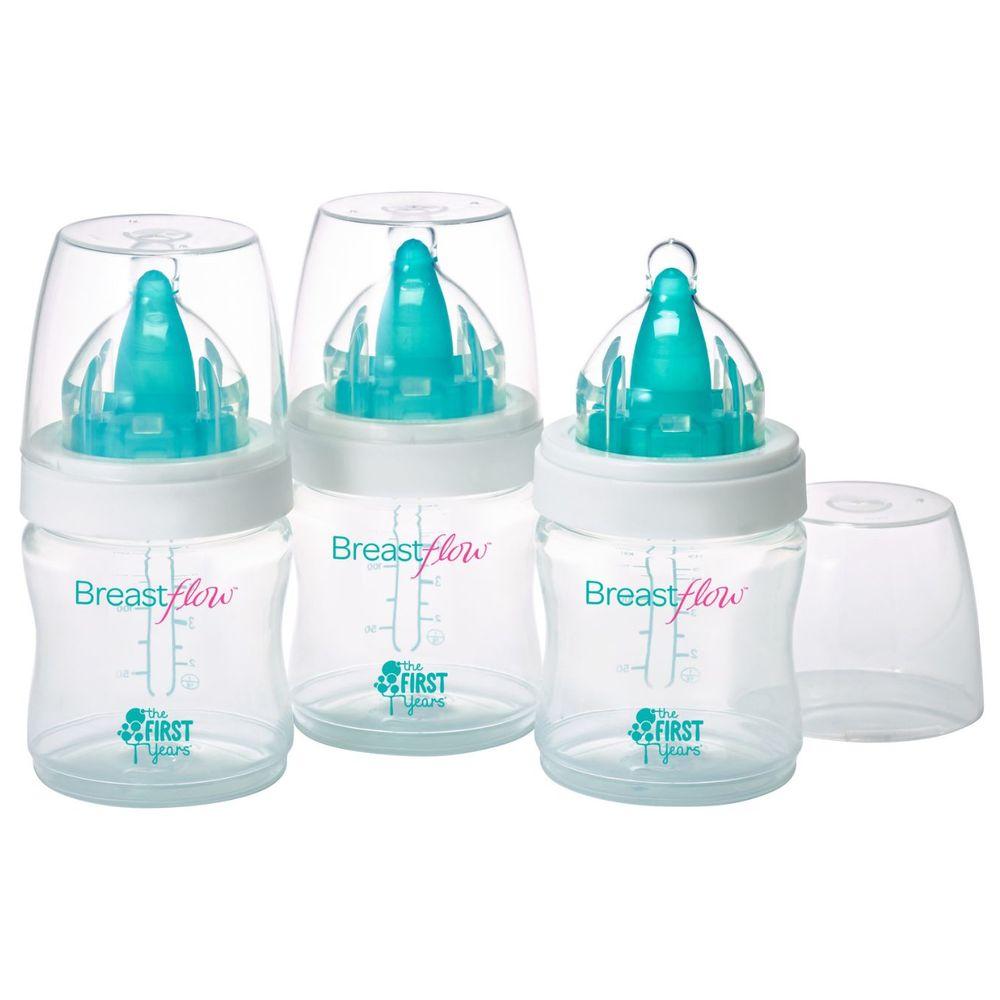 رضاعة أطفال 150ml حزمة 3في1 B'Flow Bottle - The First Years