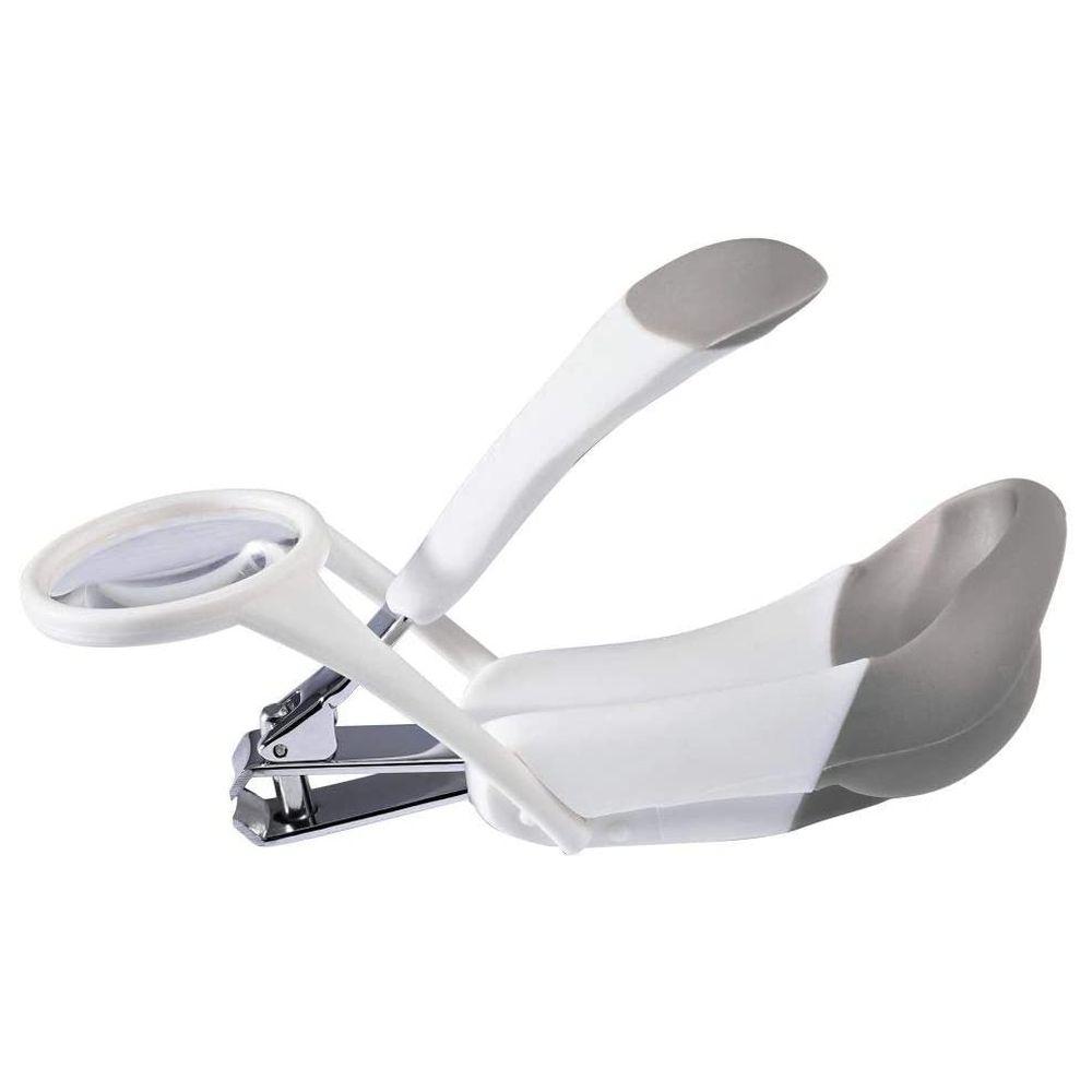 قصاصة أظافر للأطفال مع عدسة مكبرة The First Years Arc Deluxe Nail Clipper With Magnifier