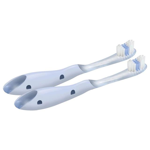 فرشاة أسنان للأطفال حزمة 2في1 Toddler Toothbrush - The First Years - SW1hZ2U6NjY5ODAw