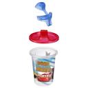 كوب الأطفال ضد الانسكاب 300ml حزمة 3في1  Cars Take & Toss Sippy Cup - The First Years - SW1hZ2U6NjY5ODg4