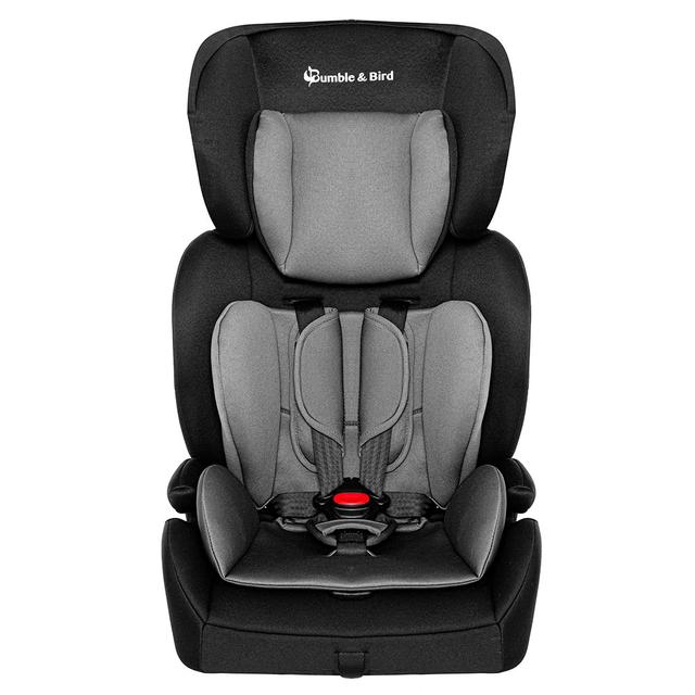 Bumble & Bird - FlexFit Booster Car Seat - Group 1/2/3 - Black (Exclusive)