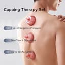 جهاز الحجامة الذكي والتدليك الكهربائي (الجواشا) Zdeer Intelligent Cupping Scraping Massager