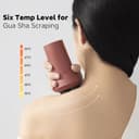 جهاز الحجامة الذكي والتدليك الكهربائي (الجواشا) Zdeer Intelligent Cupping Scraping Massager