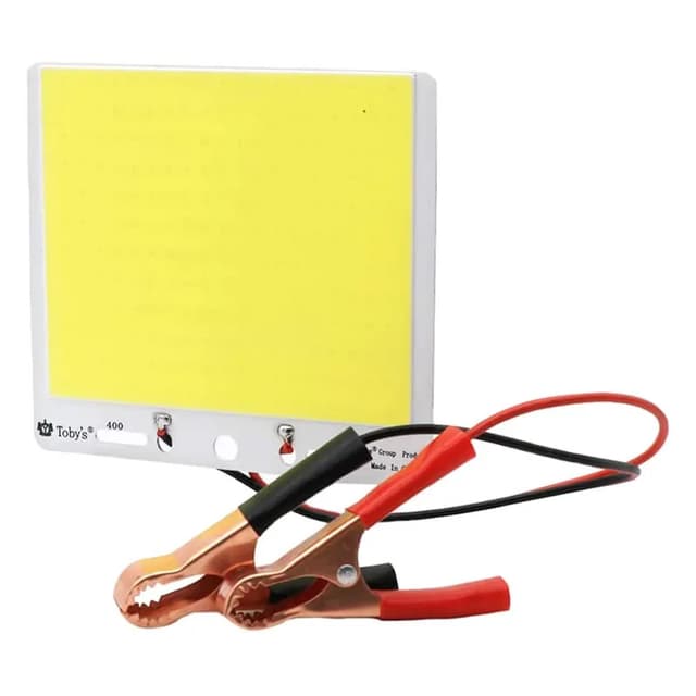 بطارية متنقلة للرحلات Toby's 20A Rechargeable Battery with Inverter سعة 20000 مللي أمبير