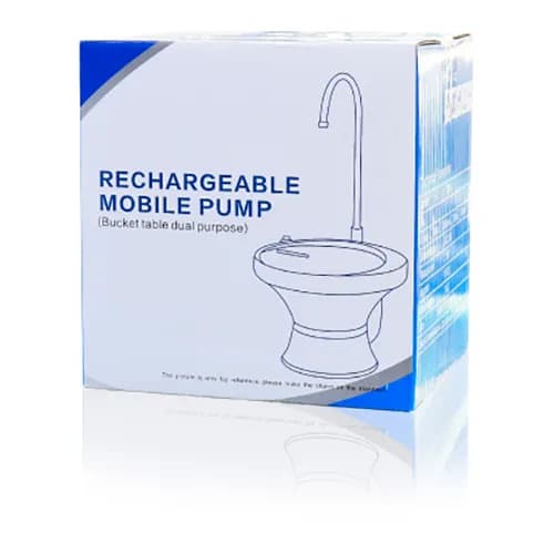 مضخة ماء للرحلات أوتوماتيكية توبيسToby's Automatic Water Dispenser Kit