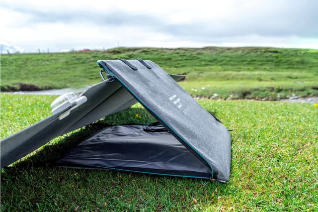 لوح شمسي 110 واط لبطارية ايكوفلو المتنقلة للرحلات EcoFlow Portable Solar Panel