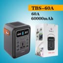 بطارية متنقلة للرحلات Toby's 60A Power Station 60000mAh 222WH