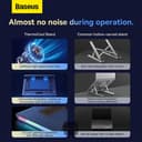 مروحة تبريد للابتوب Baseus ThermoCool Heat-Dissipating Laptop Stand