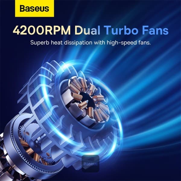 مروحة تبريد للابتوب Baseus ThermoCool Heat-Dissipating Laptop Stand