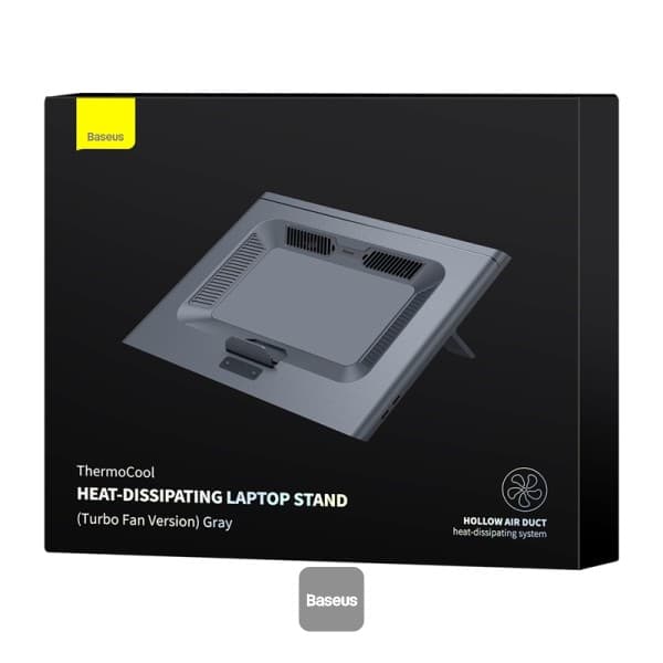 مروحة تبريد للابتوب Baseus ThermoCool Heat-Dissipating Laptop Stand