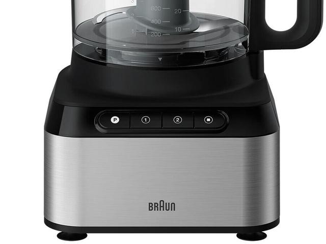 Braun - FP3233 Food Processor 11-in-1 - 800 W - SW1hZ2U6OTcyMTAw