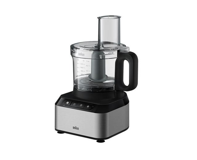 محضرة طعام براون 800 واط 2.1 لتر 11 ملحقات Braun Food Processor 800 watts 2.1 liters - SW1hZ2U6MzA2NTIyMw==