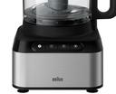 محضرة طعام براون 800 واط 2.1 لتر 11 ملحقات Braun Food Processor 800 watts 2.1 liters