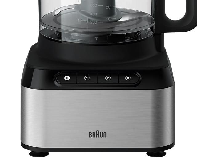 محضرة طعام براون 800 واط 2.1 لتر 11 ملحقات Braun Food Processor 800 watts 2.1 liters - SW1hZ2U6MzA2NTIyMA==