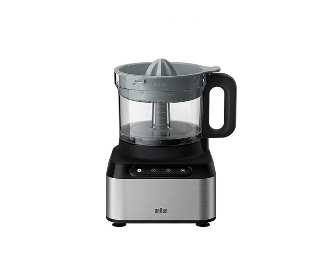 محضرة طعام براون 800 واط 2.1 لتر 11 ملحقات Braun Food Processor 800 watts 2.1 liters - SW1hZ2U6MzA2NTIxOA==