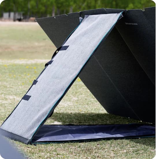 لوح شمسي 400 واط لبطارية ايكوفلو المتنقلة للرحلات EcoFlow Portable Solar Panel