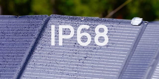 لوح شمسي 400 واط لبطارية ايكوفلو المتنقلة للرحلات EcoFlow Portable Solar Panel