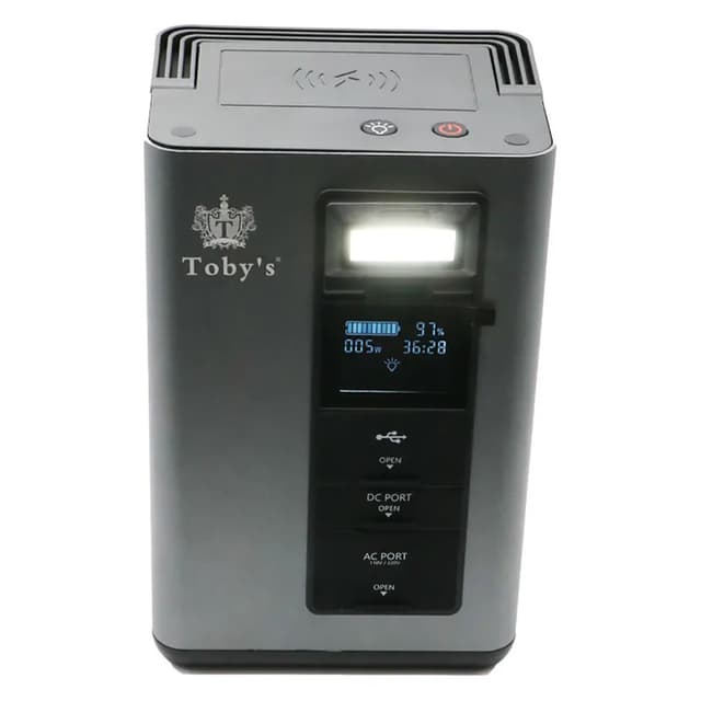 بطارية متنقلة للرحلات Toby's 70A Rechargeable Battery Kit