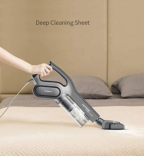 Deerma Corded Vacuum Cleaner DX700s With a power of 600 watts