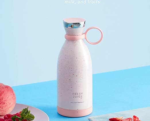 Fresh Juice Portable Blender 350ml capacity With a capacity of 1400 mAh