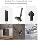 Deerma Corded Vacuum Cleaner DX700s With a power of 600 watts