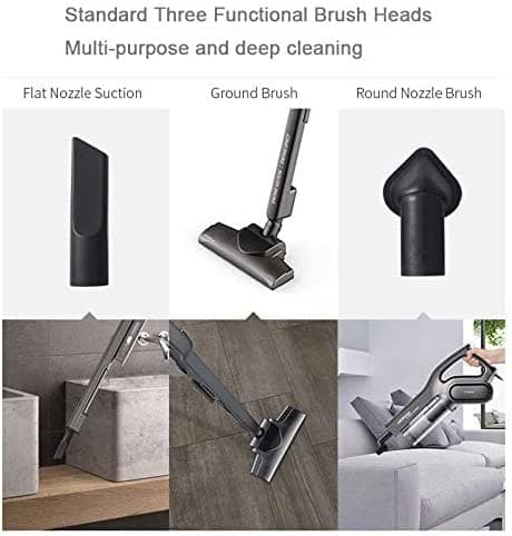 Deerma Corded Vacuum Cleaner DX700s With a power of 600 watts