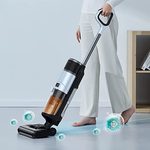 مكنسة غسيل السيراميك جاف ورطب كهربائية لاسلكية لتنظيف الأرضيات VX300 ديرما Deerma VX300 Water Suction Vacuum Floor Cleaner