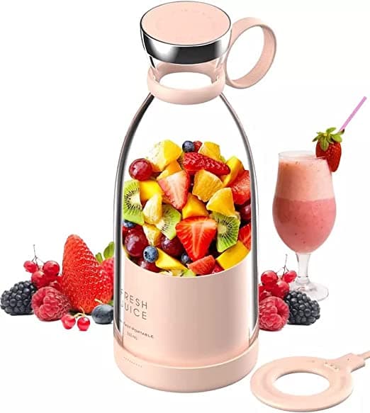 Fresh Juice Portable Blender 350ml capacity With a capacity of 1400 mAh