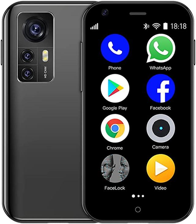 ميني سمارت فون بنظام أندرويد 6.0 Soyes D18 3G Mini Smartphone