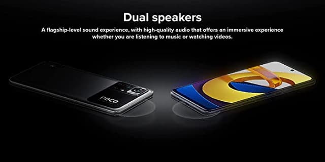 موبايل جوال Xiaomi Poco M4 pro 5G Smartphone Dual-Sim رامات 6 جيجا – 128 جيجا تخزين