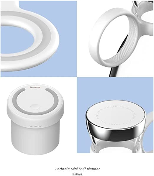 Fresh Juice Portable Blender 350ml capacity With a capacity of 1400 mAh