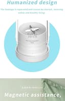 Fresh Juice Portable Blender 350ml capacity With a capacity of 1400 mAh