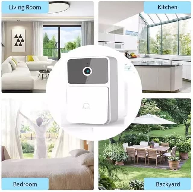 جرس ذكي انتركوم مع كاميرا Intercom Smart Video Doorbells
