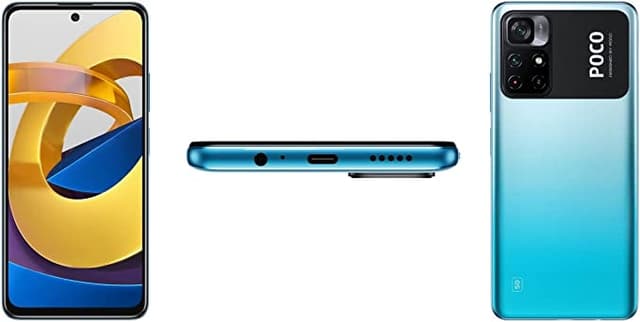 موبايل جوال Xiaomi Poco M4 pro 5G Smartphone Dual-Sim رامات 6 جيجا – 128 جيجا تخزين