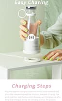 Fresh Juice Portable Blender 350ml capacity With a capacity of 1400 mAh