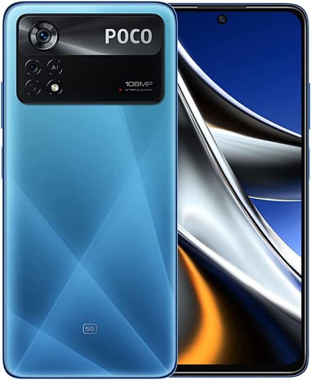 موبايل جوال شاومي بوكو اكس 4 برو Xiaomi Poco X4 Pro 5G Smartphone Dual-Sim رامات 8 جيجا – 256 جيجا تخزين
