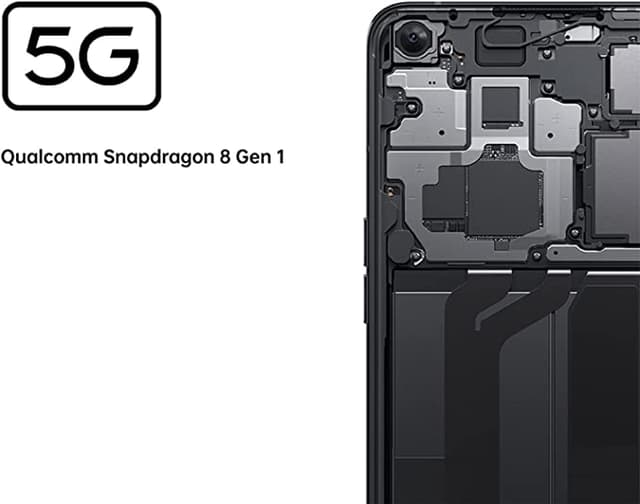 موبايل جوال اوبو اكس 5 برو Oppo Find X5 Pro 5G Smartphone رامات 12 جيجا – 256 جيجا تخزين