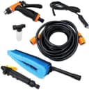 مضخة غسيل السيارات Toby's DC-12V Portable High Pressure Washer Kit