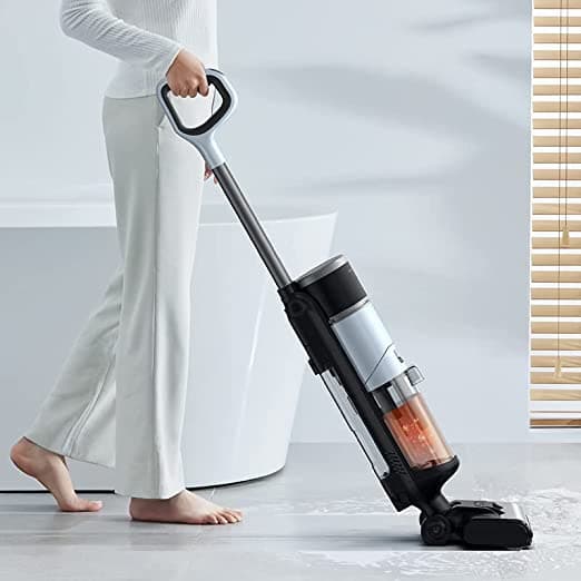 مكنسة غسيل السيراميك جاف ورطب كهربائية لاسلكية لتنظيف الأرضيات VX300 ديرما Deerma VX300 Water Suction Vacuum Floor Cleaner