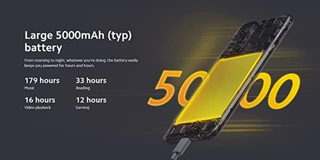 موبايل جوال Xiaomi Poco M4 pro 5G Smartphone Dual-Sim رامات 6 جيجا – 128 جيجا تخزين