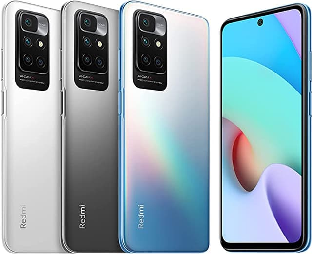 Xiaomi Redmi 10 Smartphone Dual-Sim Ram 6GB _Rom 128GB