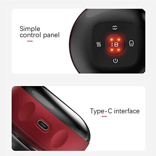 Intelligent Breathing Cupping Massage Instrument