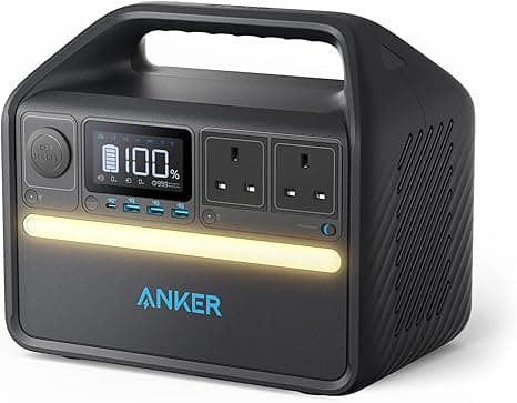 بطارية متنقلة للرحلات انكر 160 ألف مللي أمبير باور هاوس Anker 535 Power station 512Wh