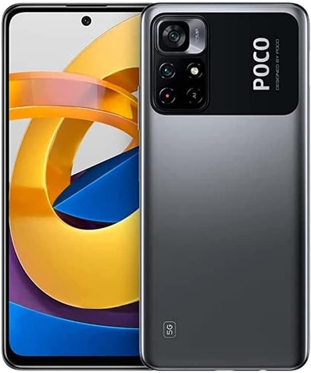 موبايل جوال Xiaomi Poco M4 pro 5G Smartphone Dual-Sim رامات 6 جيجا – 128 جيجا تخزين
